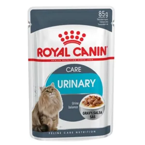 $9 OFF: Royal Canin Urinary Adult Pouch Cat Food 85g x 12