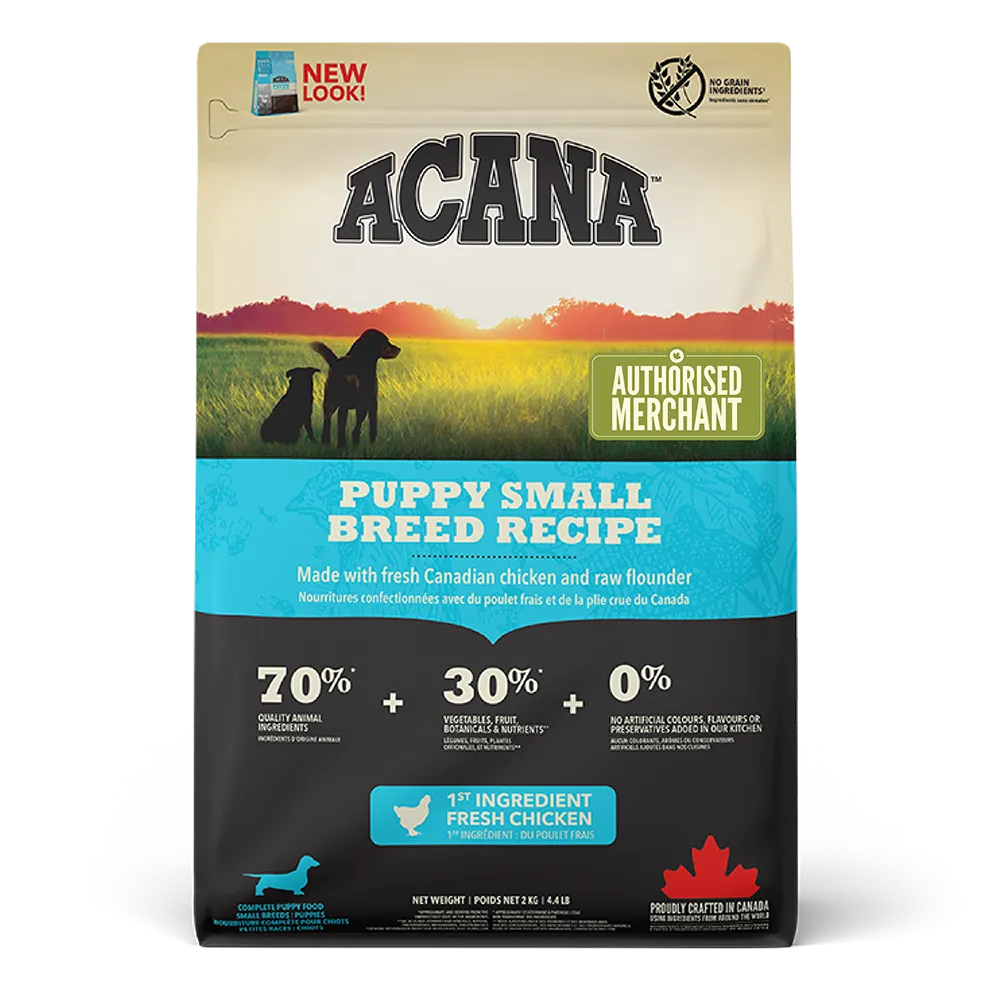 Acana Dog Heritage Puppy Small Breed 2kg