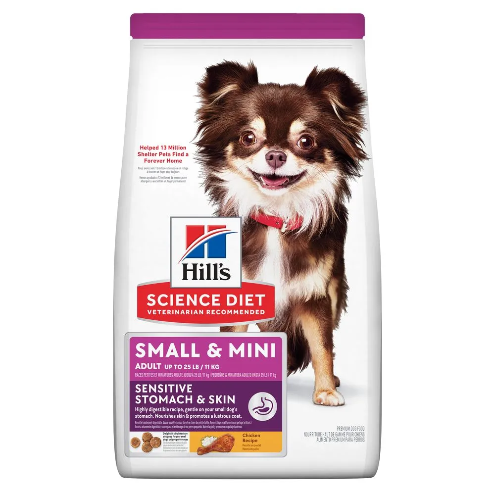 Adult Sensitive Stomach Small & Mini & Skin Dog Food