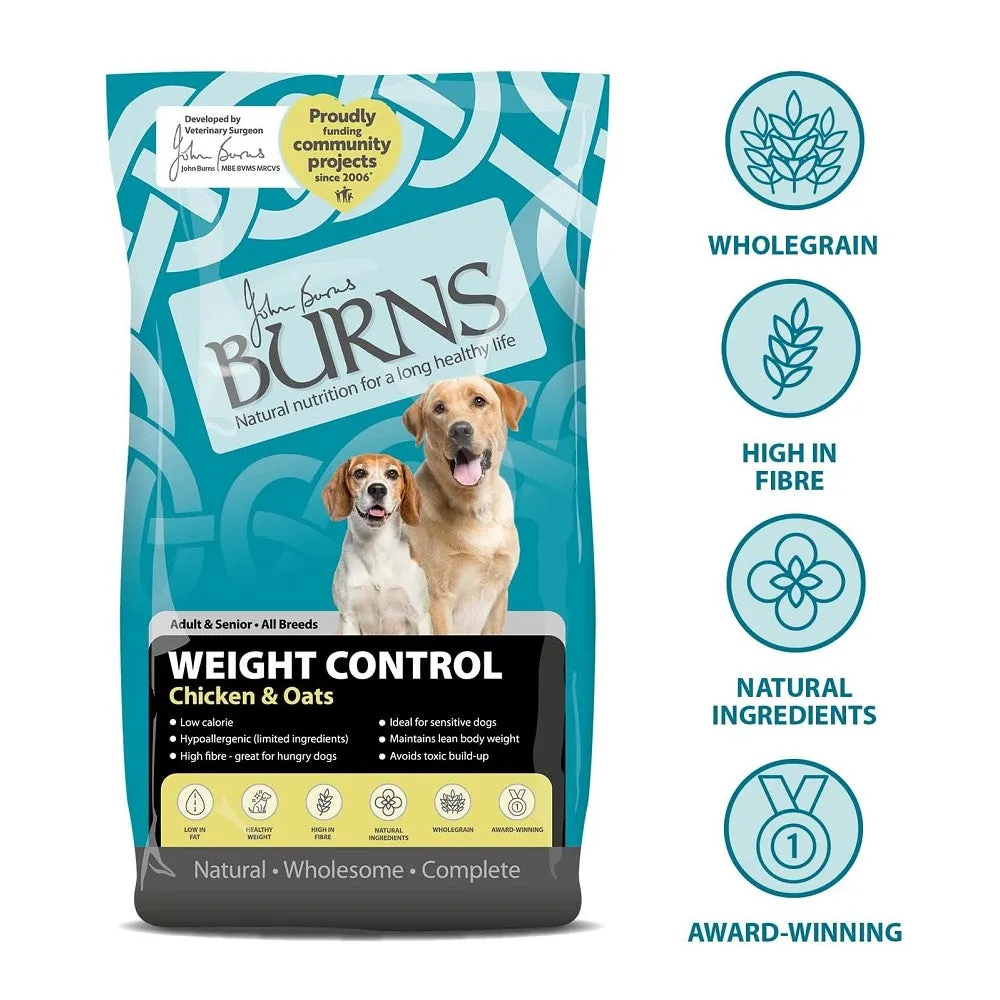 Adult Weight Control Chicken & Oats Dog Dry Food