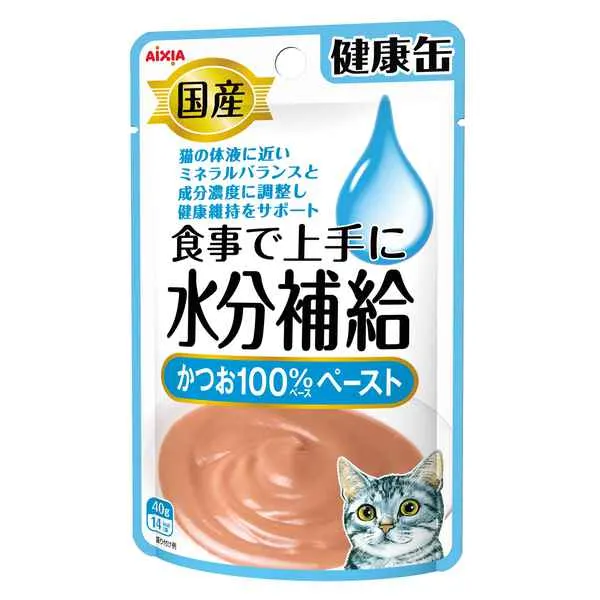 Aixia Kenko-Can Pouch Skipjack Tuna Paste 40g (KZJ7)