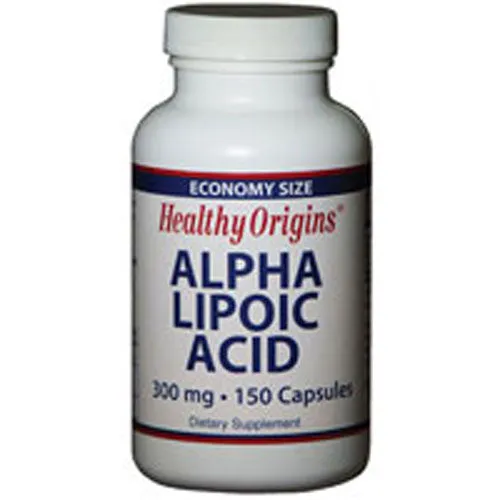 Alpha Lipoic Acid 150 Cap By Healthy Origins