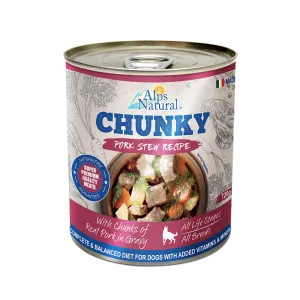 Alps Natural Dog Chunky Pork Stew 720g