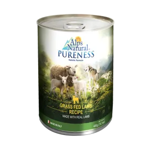 Alps Natural Dog Pureness Grass-Fed Lamb 400g