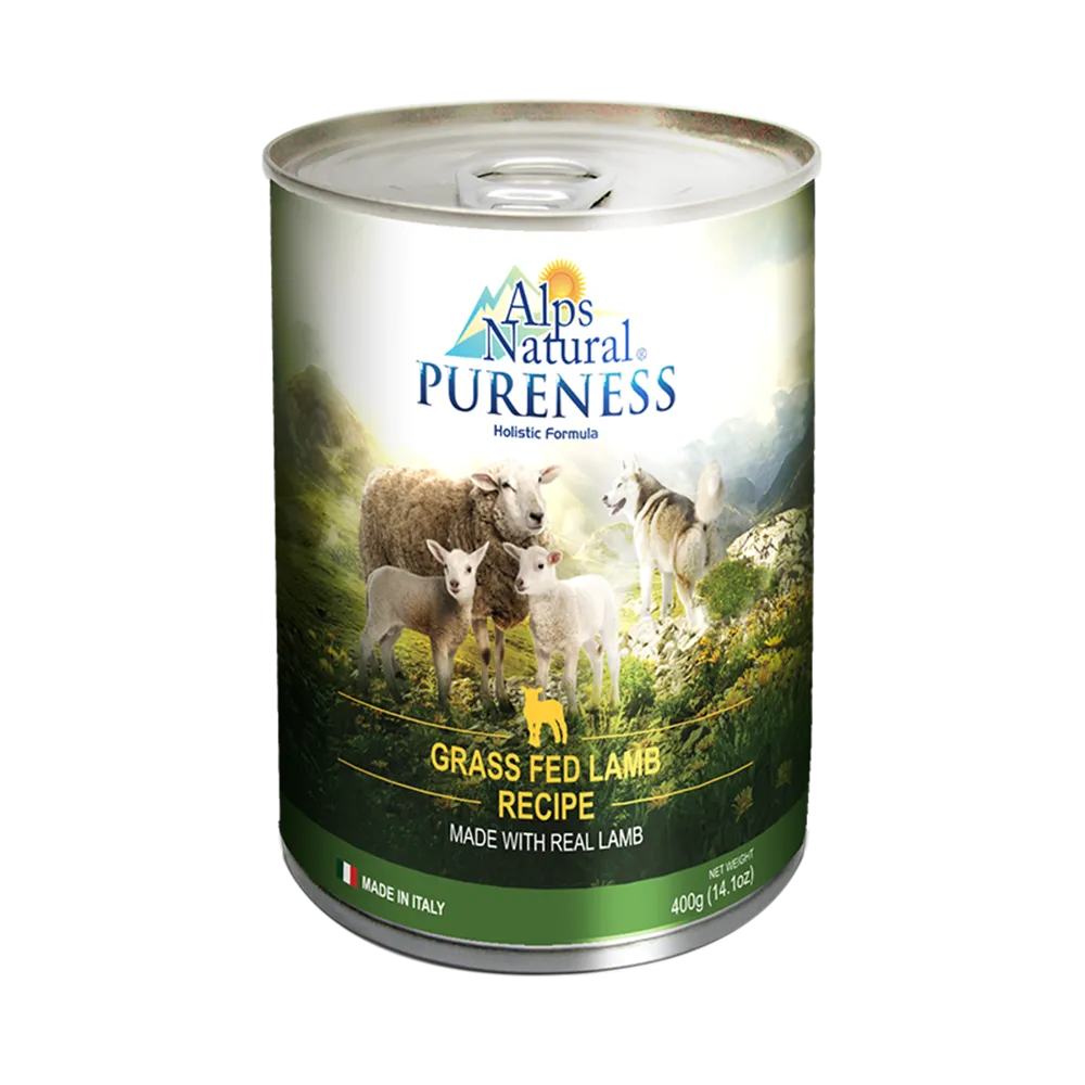 Alps Natural Dog Pureness Grass-Fed Lamb 400g