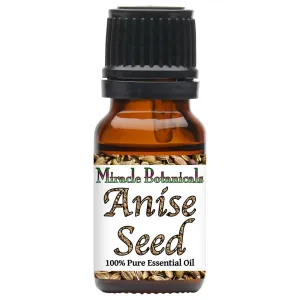 Anise Seed Essential Oil (Pimpinella Anisum)