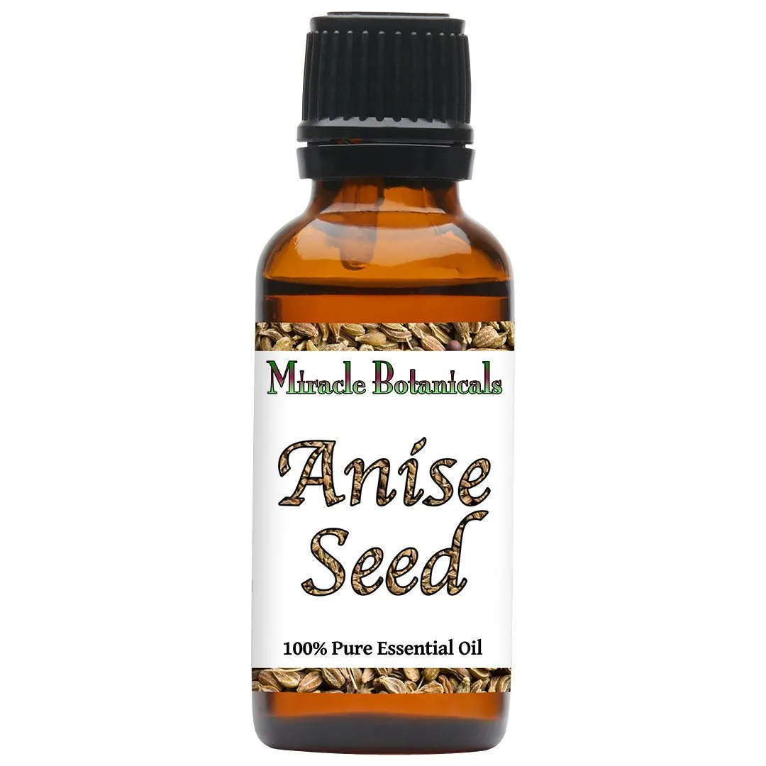 Anise Seed Essential Oil (Pimpinella Anisum)