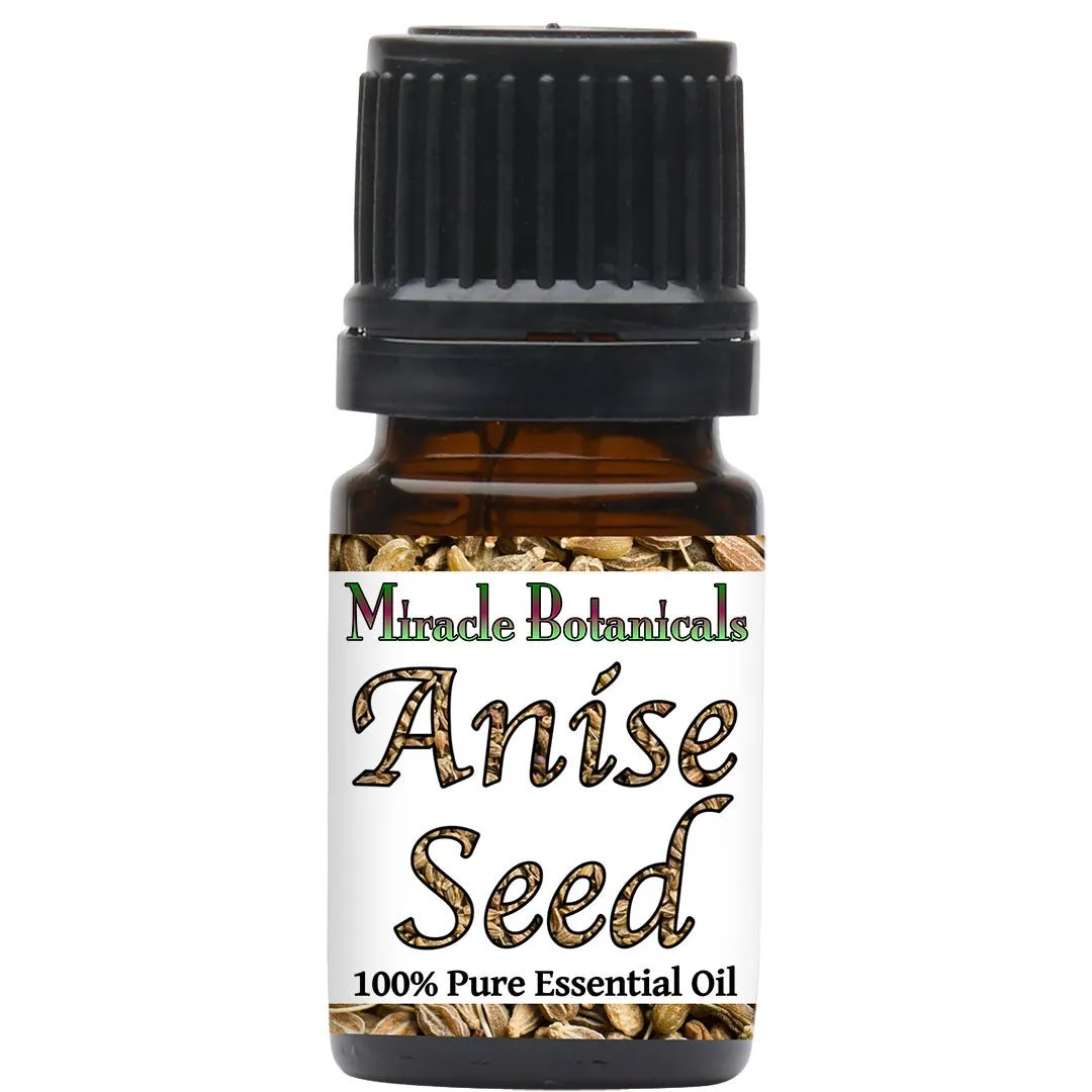 Anise Seed Essential Oil (Pimpinella Anisum)