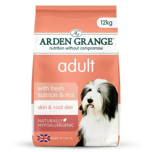 Arden Grange Adult Salmon & Rice Dog Food