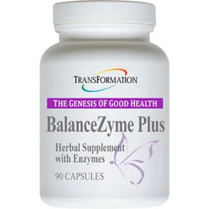 BalanceZyme Plus 90 caps by Transformation Enzyme