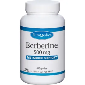 Berberine 500 mg 60 caps by EuroMedica