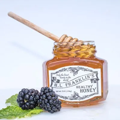 Blackberry Honey: 3oz jar