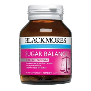 Blackmores Sugar Balance Tablets 90