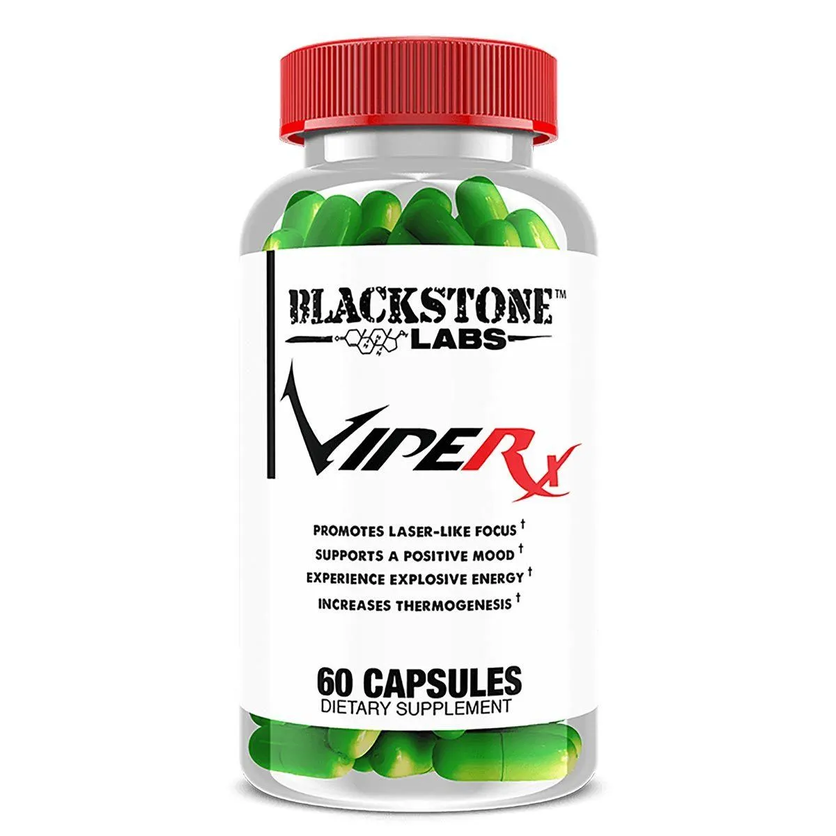 Blackstone Labs ViperX 60 Capsules