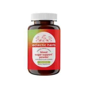 Blood Sugar Support 120 gm By Eclectic Herb