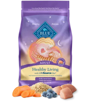 BLUE™ Healthy Living Adult Cats Chicken and Brown Rice Recipe