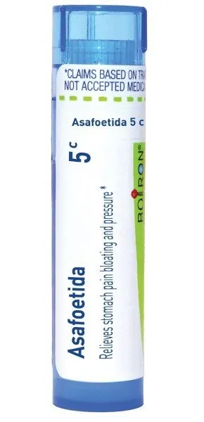 Boiron Asafoetida 5C Homeopathic Single Medicine For Digestive 80 Pellet