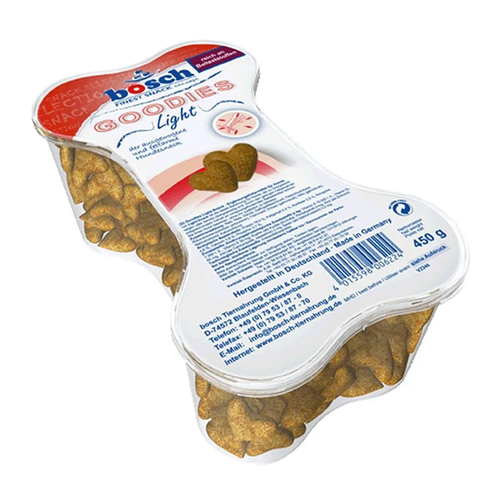 Bosch Finest Snack Goodies Light Dog Treats 450g