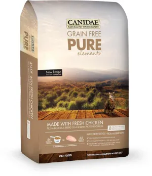 Canidae Grain Free Pure Elements Dry Cat Food 4lb