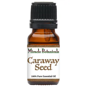 Caraway Seed Essential Oil (Carum Carvi)