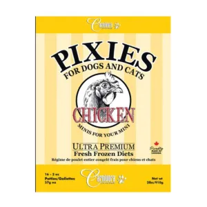 Carnivora Pixies Chicken Diet - 2LB (16 patty)