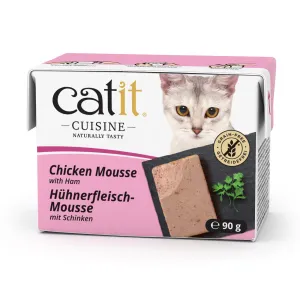 Catit Cuisine Cat Wet Food Chicken Mousse 90g