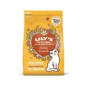 Chicken Casserole Cat Dry Food