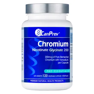 Chromium Nicotinate Glycinate 200 mg