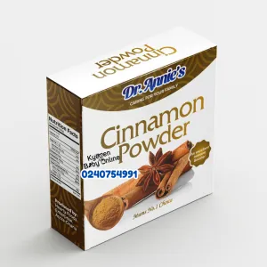 Cinnamon Powder (Dr Annie's) 6m 