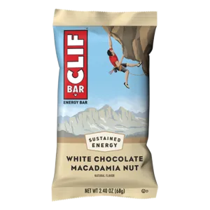 Clif Bar - Energy Bars - White Chocolate Macadamia Nut