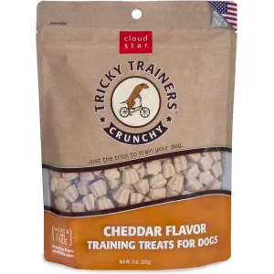 Cloud Star Crunchy Tricky Trainers Cheddar Dog Treats 227g