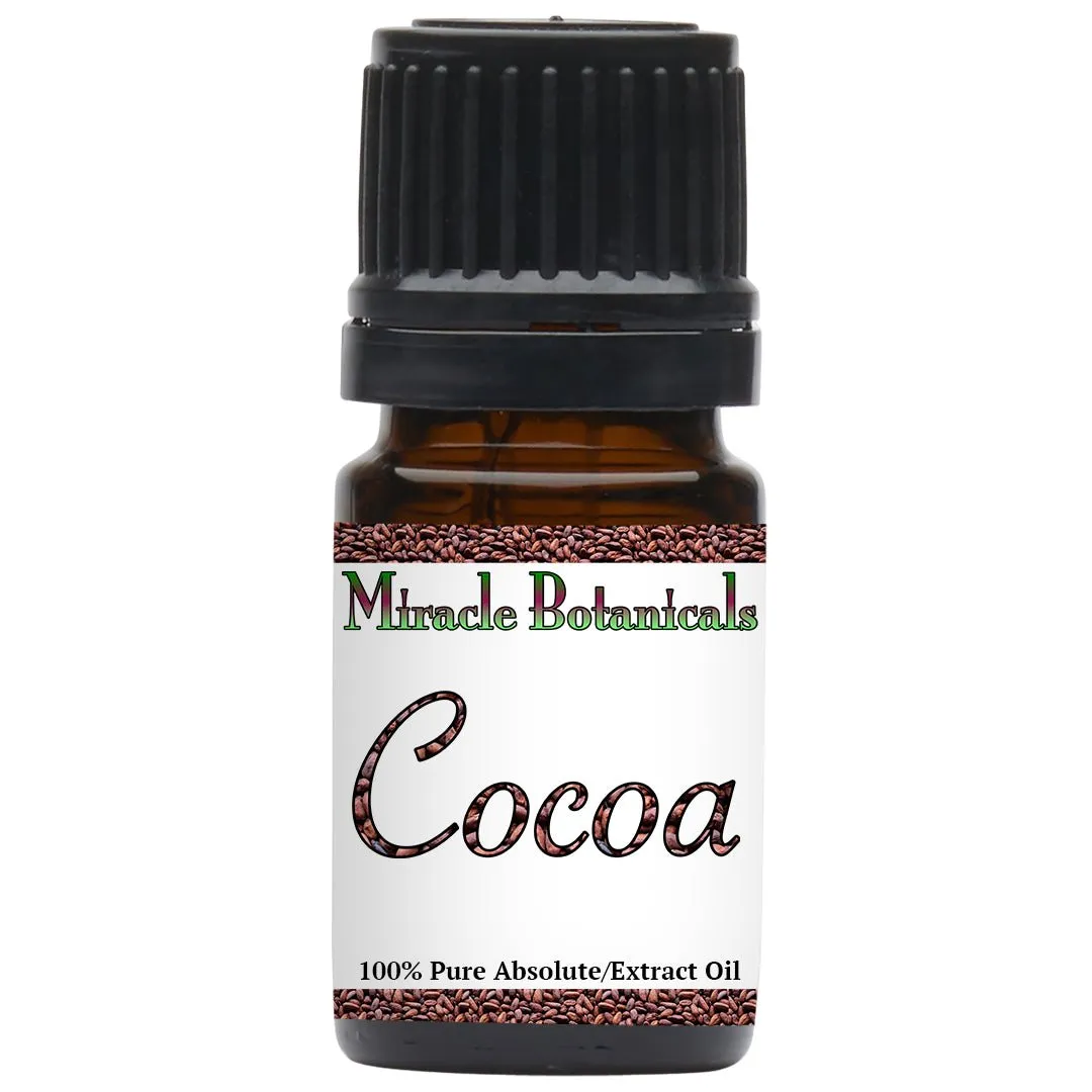 Cocoa Absolute Oil - Hexane Free (Theobroma Cacao)