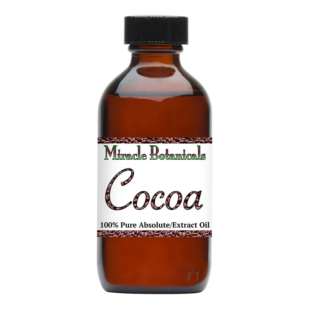 Cocoa Absolute Oil - Hexane Free (Theobroma Cacao)