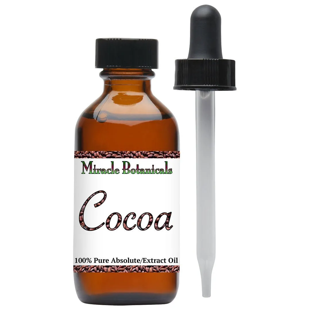 Cocoa Absolute Oil - Hexane Free (Theobroma Cacao)