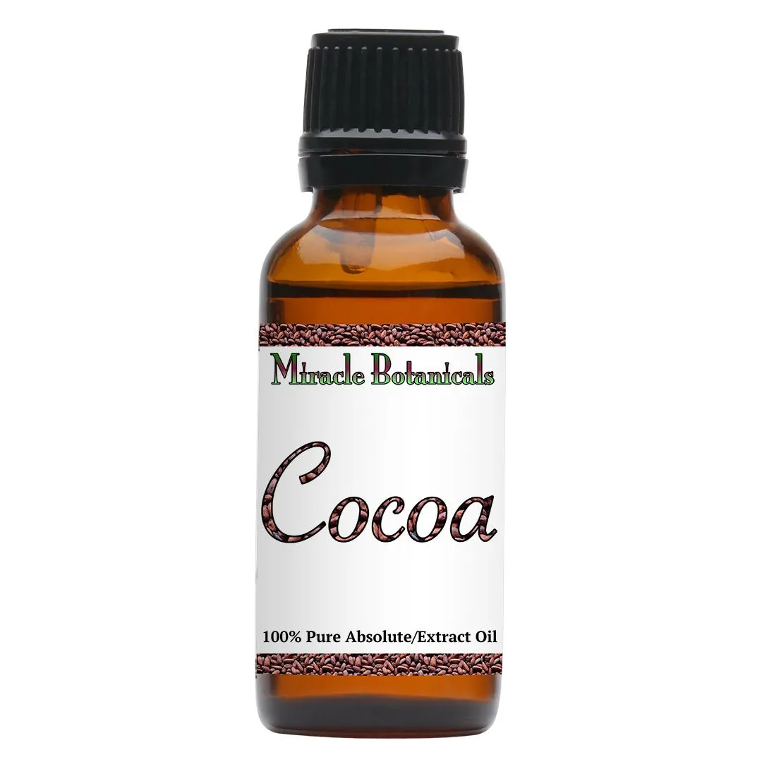 Cocoa Absolute Oil - Hexane Free (Theobroma Cacao)