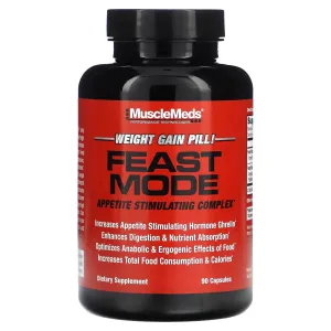 Complex for stimulating appetite MuscleMeds Feast Mode, 90 capsules