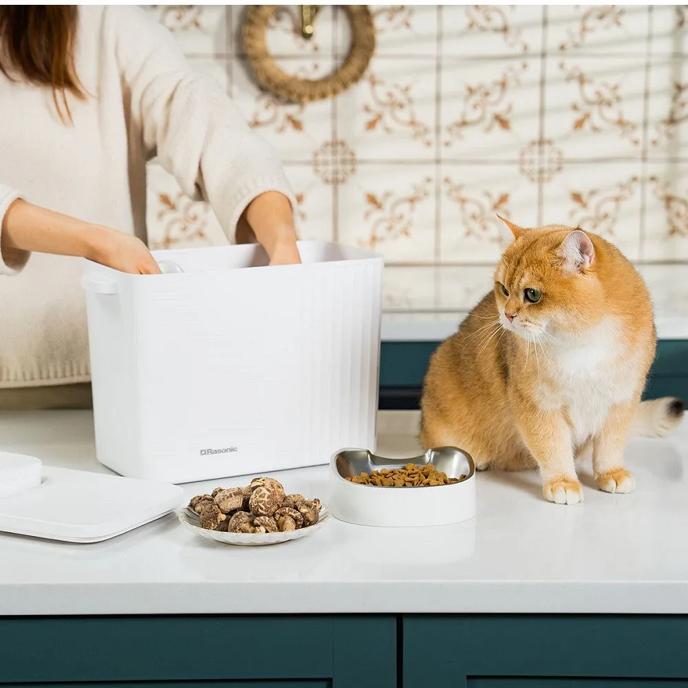 Cordless Vacuum Pet Food Storage