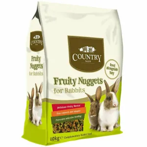 Country Value Rabbit Nuggets Food 10kg