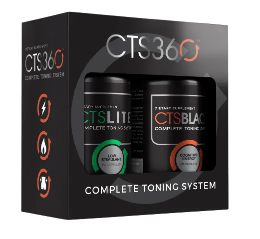 CTS 360 Weight Loss Stack - Advanced CTS LITE & CTS BLACK