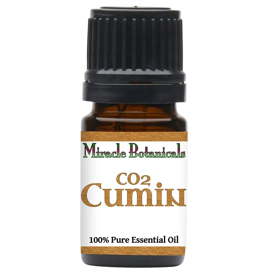 Cumin Essential Oil - CO2 Extracted (Cuminum Cyminum)