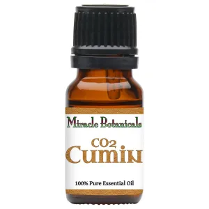 Cumin Essential Oil - CO2 Extracted (Cuminum Cyminum)