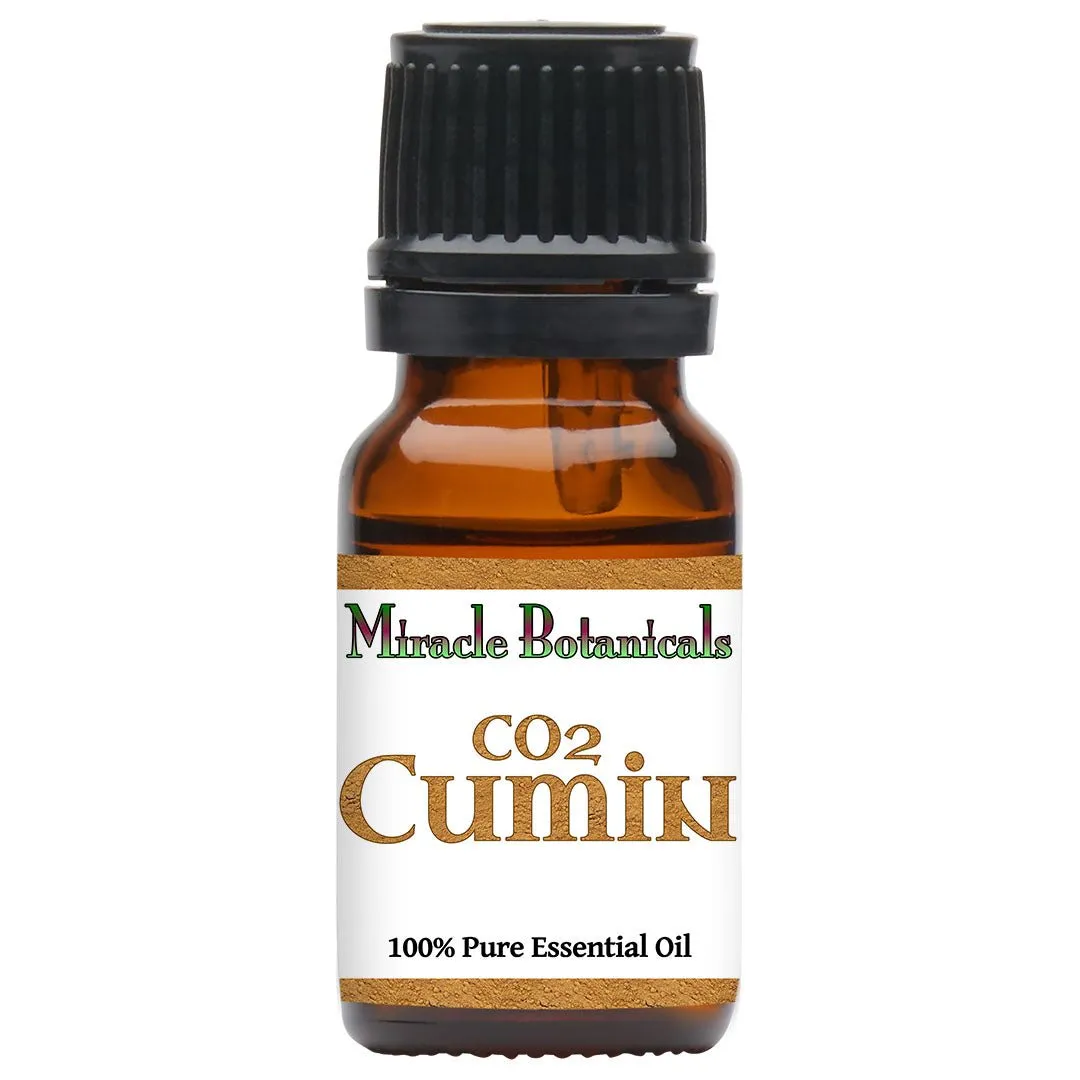 Cumin Essential Oil - CO2 Extracted (Cuminum Cyminum)