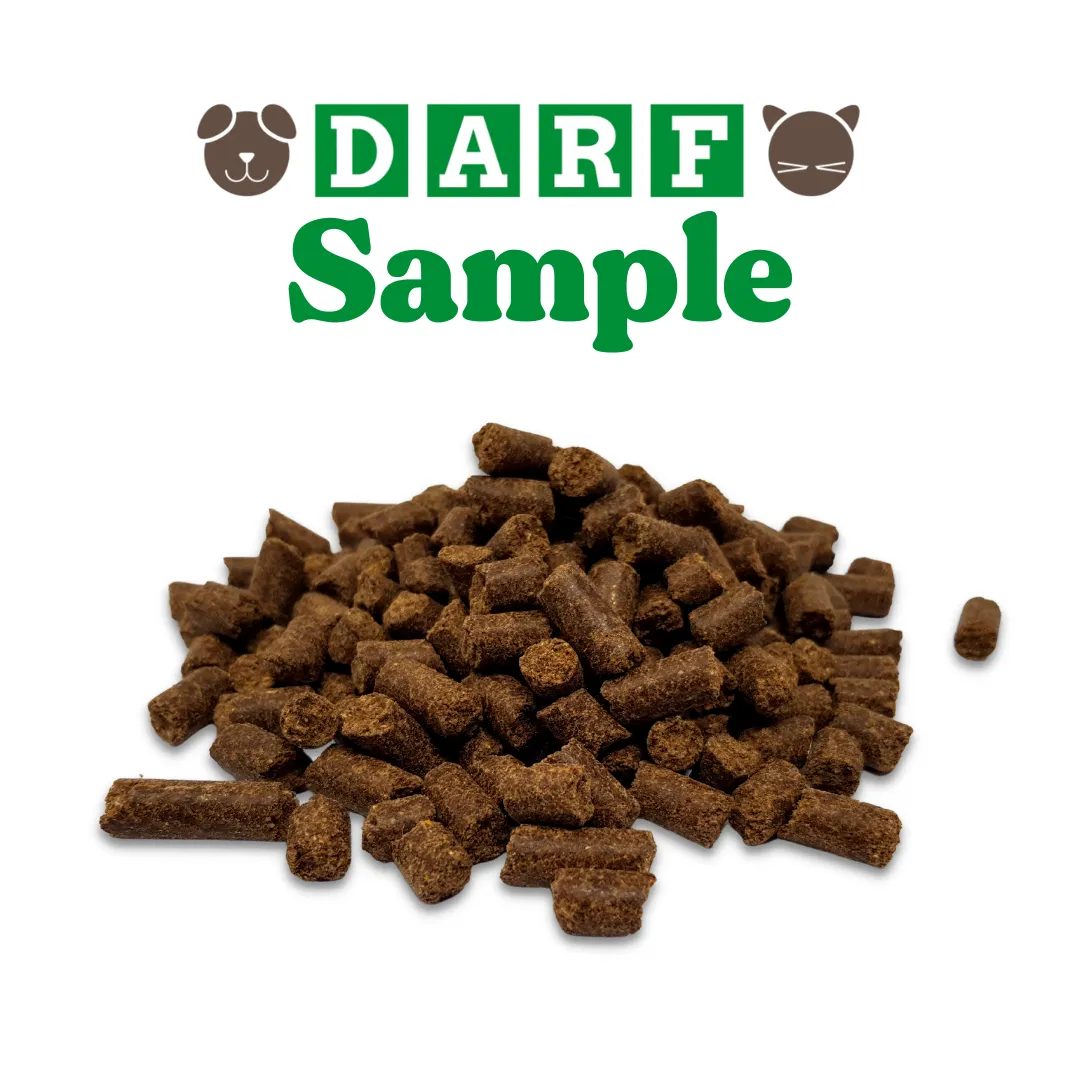 DARF Cold Pressed Sample