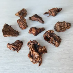 Dehydrated Beef Liver Dog Treats – Nutrient-Rich, All-Natural, High-Protein Snacks for Healthy Skin & Coat"