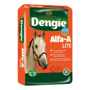 Dengie Alfa-A Lite Fibre Horse Feed 20kg