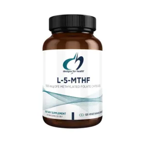 Designs for Health L-5-MTHF 1000 mcg