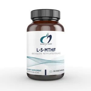 Designs for Health L-5-MTHF 500 mcg