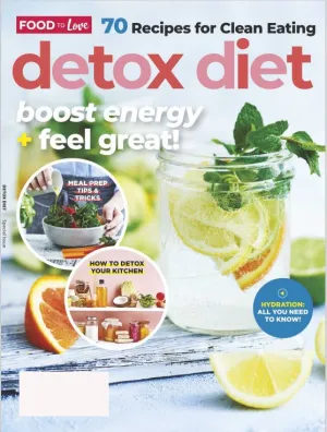 Detox Diet- 70 Recipes for Clean Eating; Boost Energy and Feel Great!