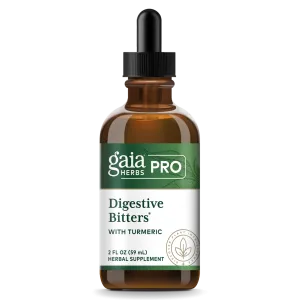 Digestive Bitters with Turmeric