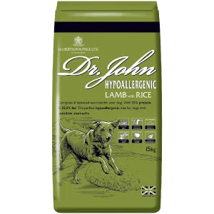 Dr John Hypoallergenic lamb with rice and vegetables